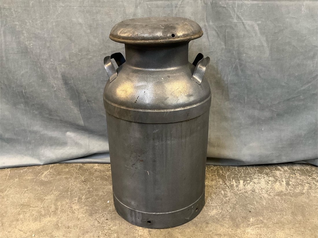 Table and Milk Can - 2