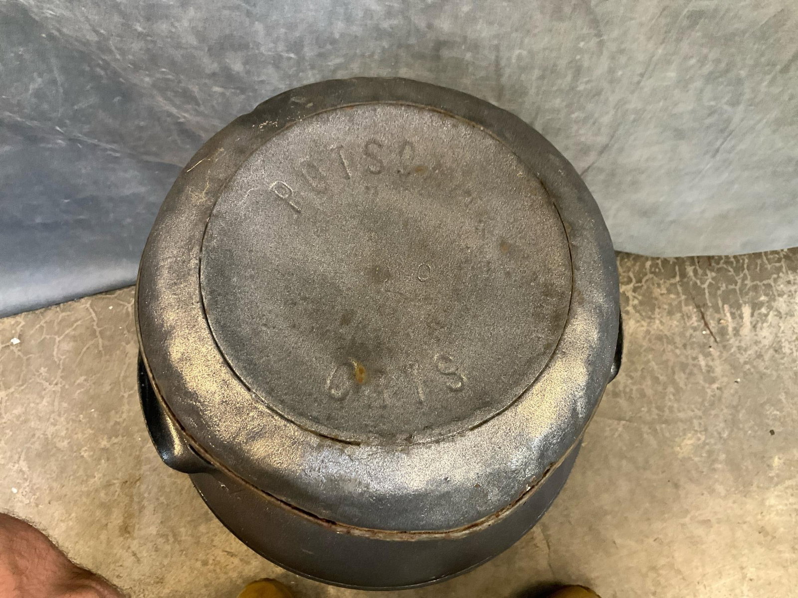Table and Milk Can - 6