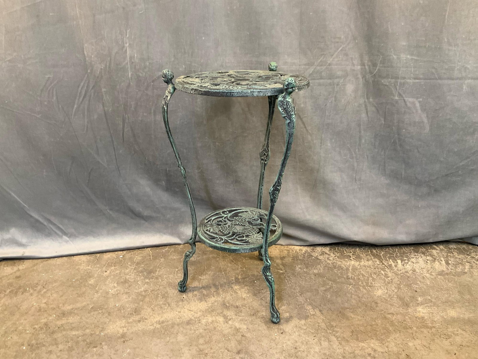 Table and Milk Can - 8