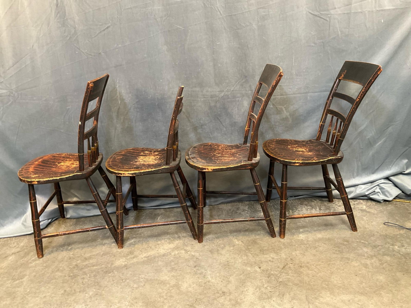 Side Chairs - 4