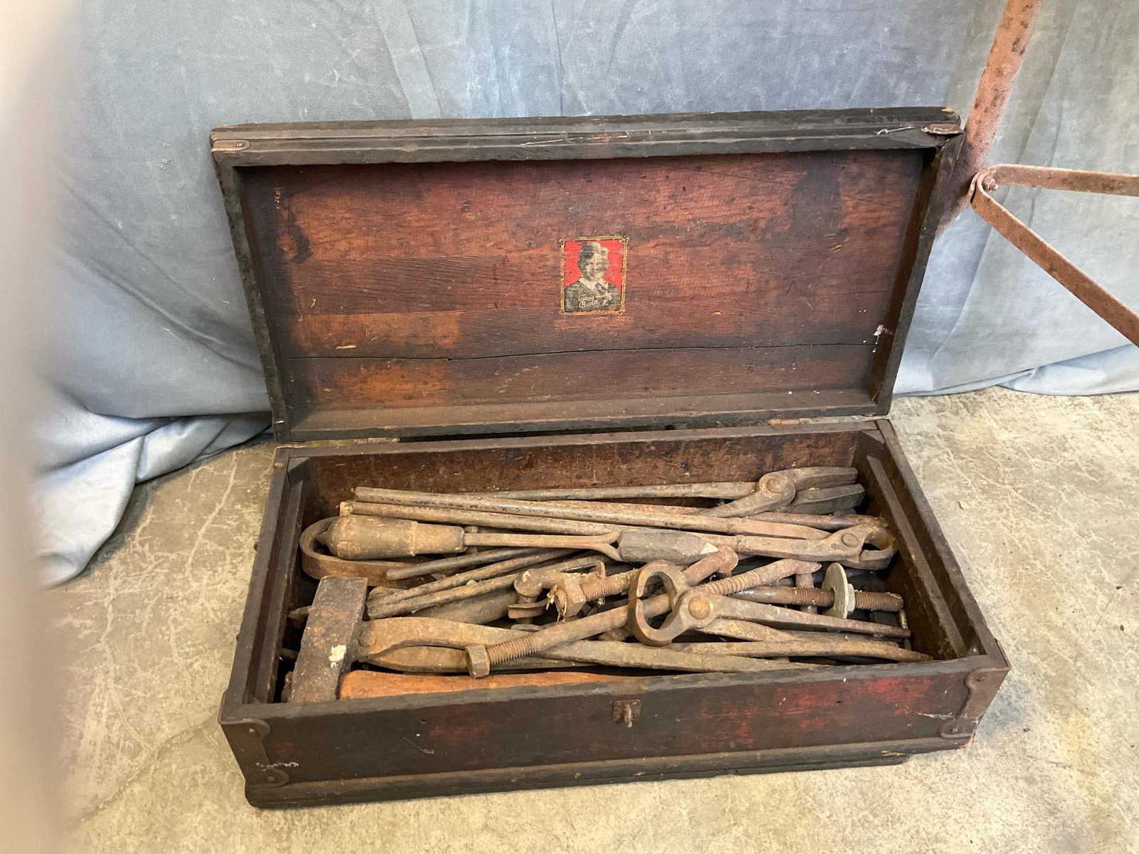 Blacksmithing Forge - 11