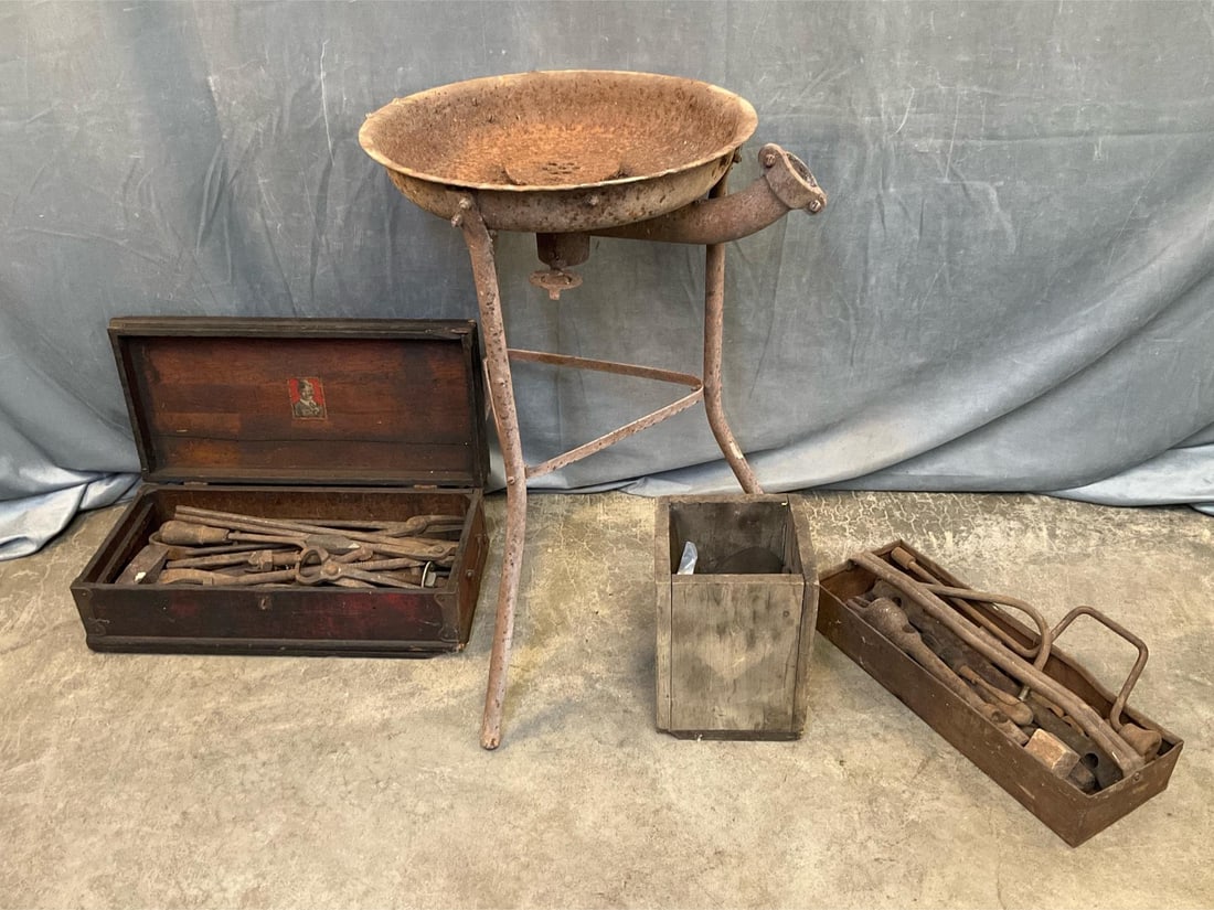 Blacksmithing Forge (1 of 14)
