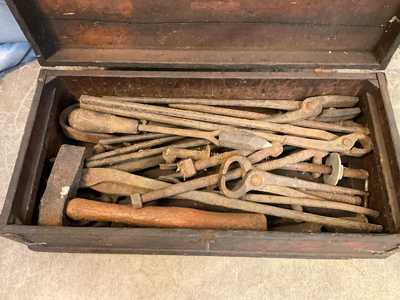 Blacksmithing Forge - 2