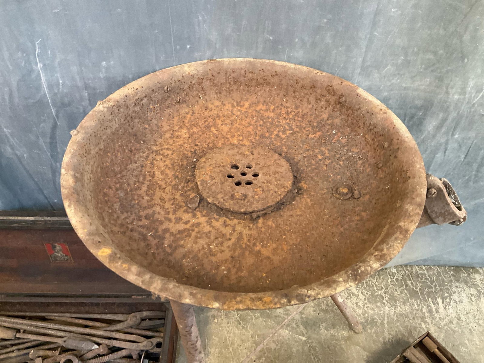 Blacksmithing Forge - 6