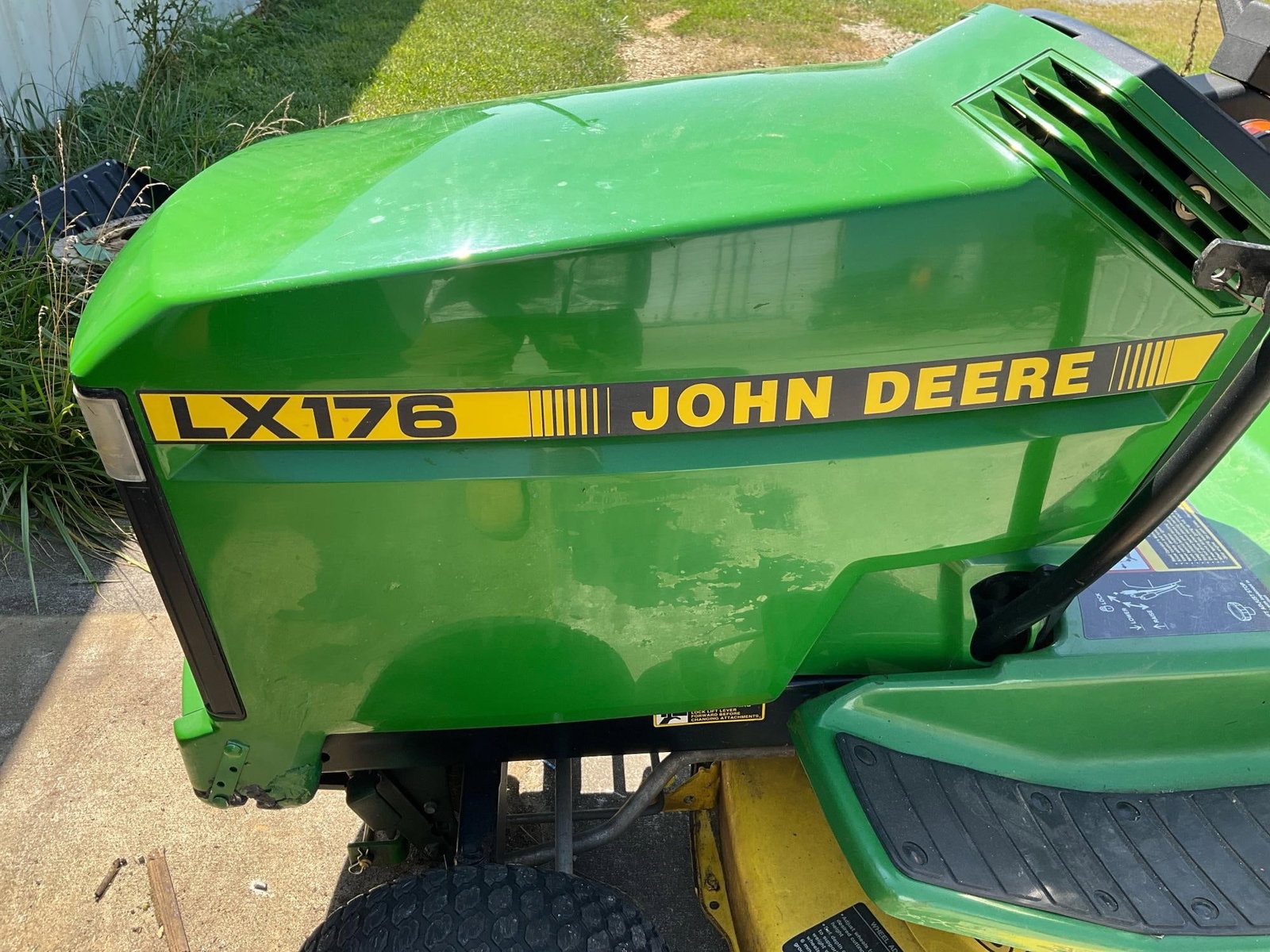 John Deere Mower - 3