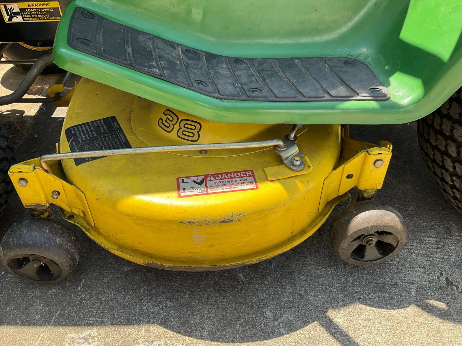 John Deere Mower - 5