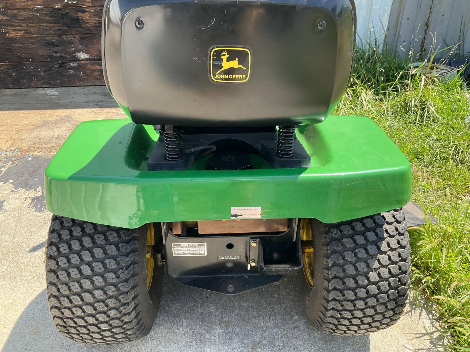 John Deere Mower - 7
