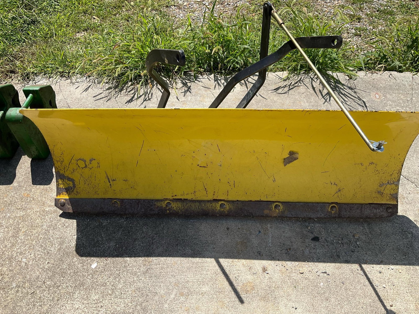 John Deere Snow Plow - 2