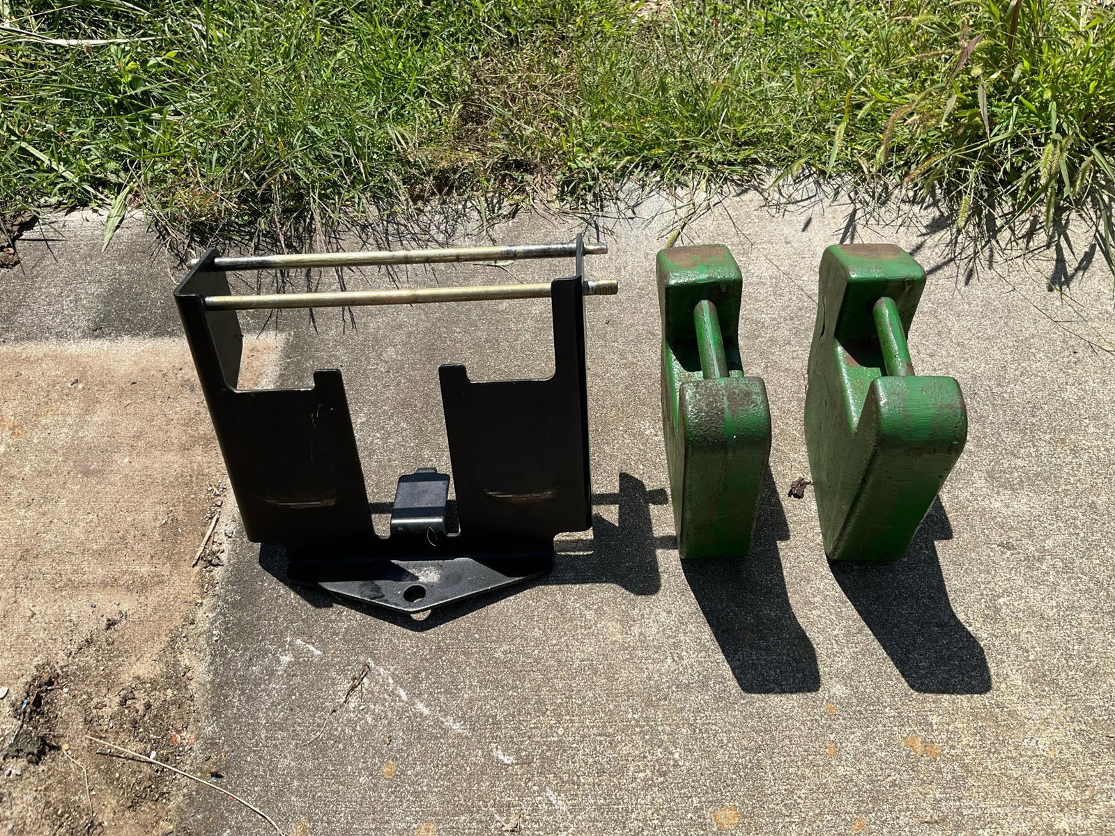 John Deere Snow Plow - 3