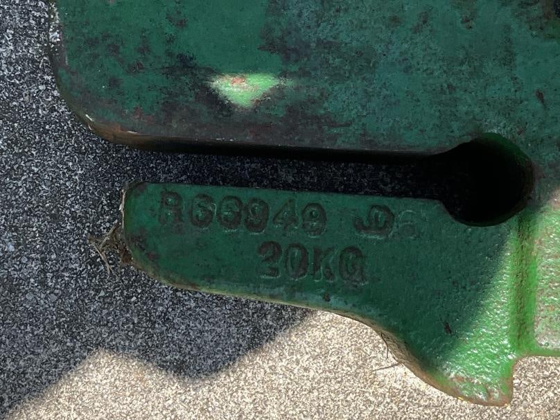 John Deere Snow Plow - 4