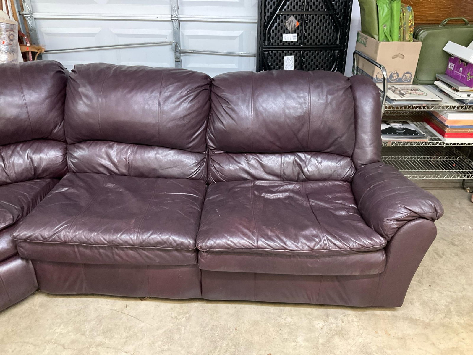 Leather Sofa - 2
