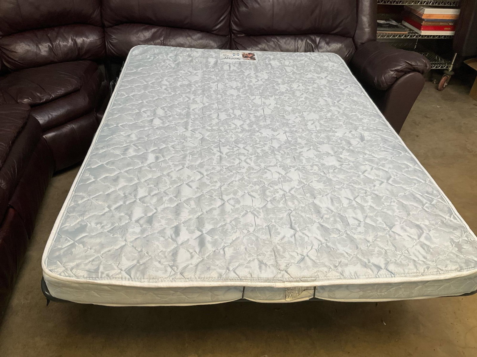 Leather Sofa - 7
