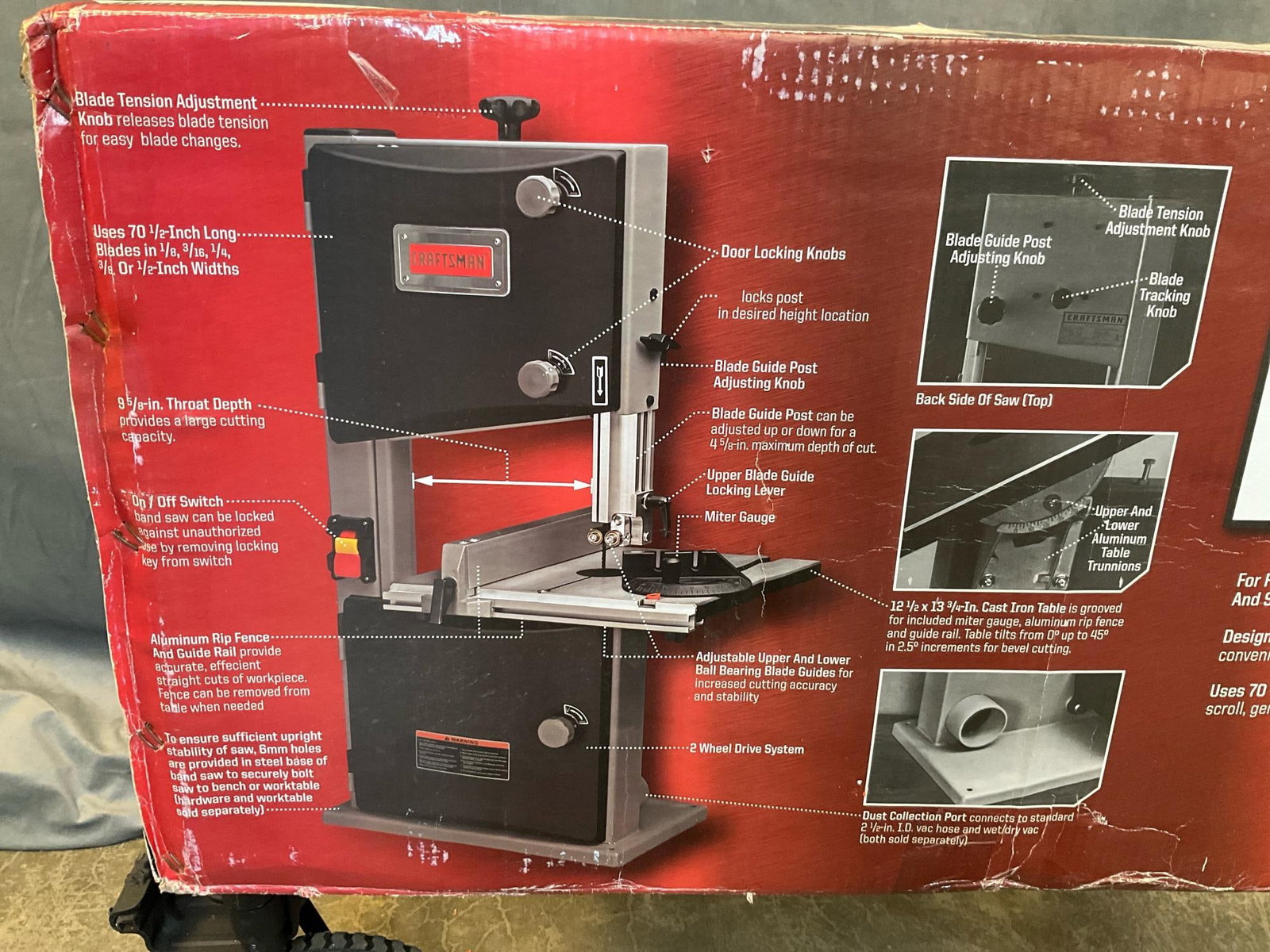 Band Saw - 3