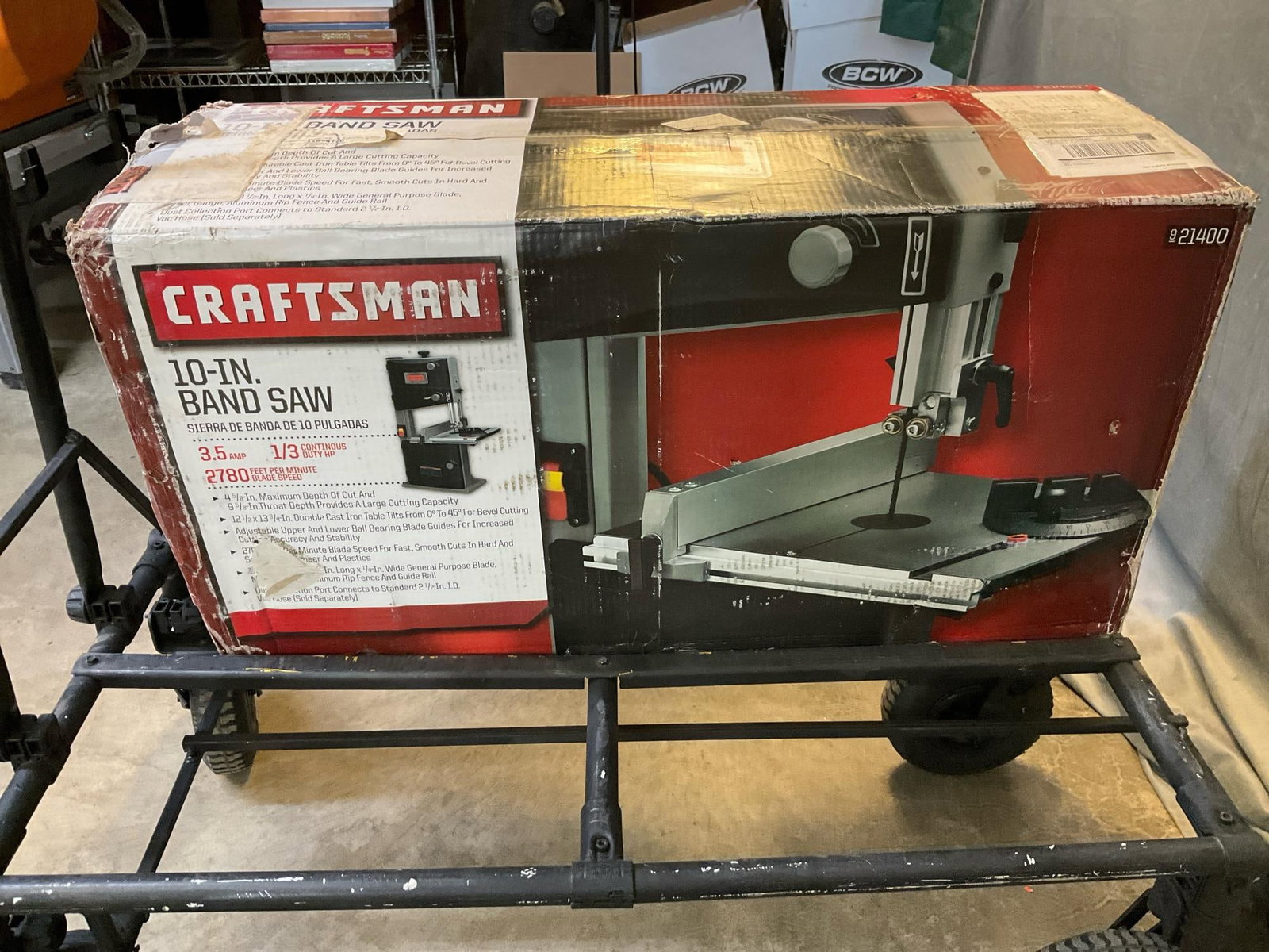 Band Saw - 5