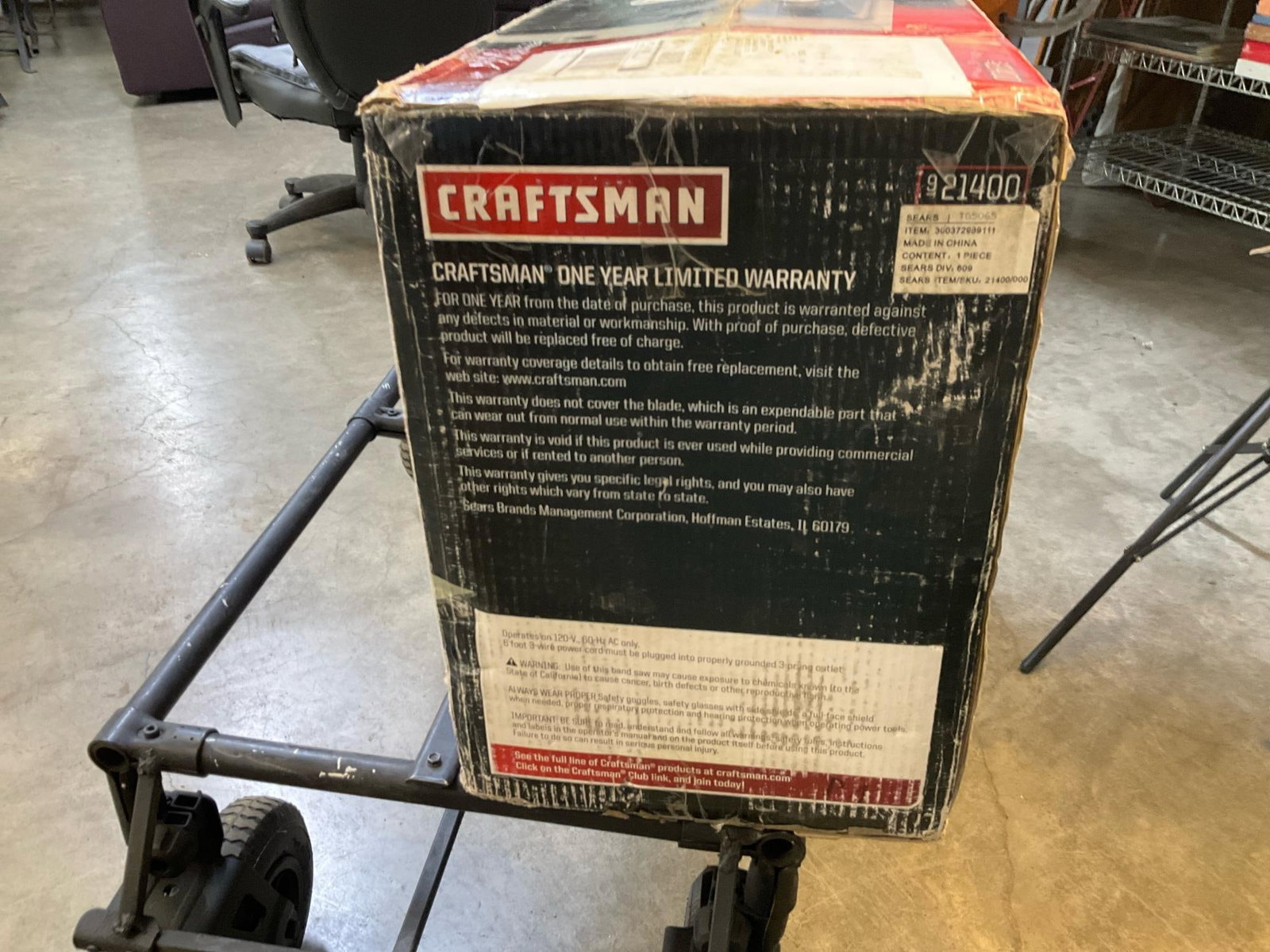 Band Saw - 6