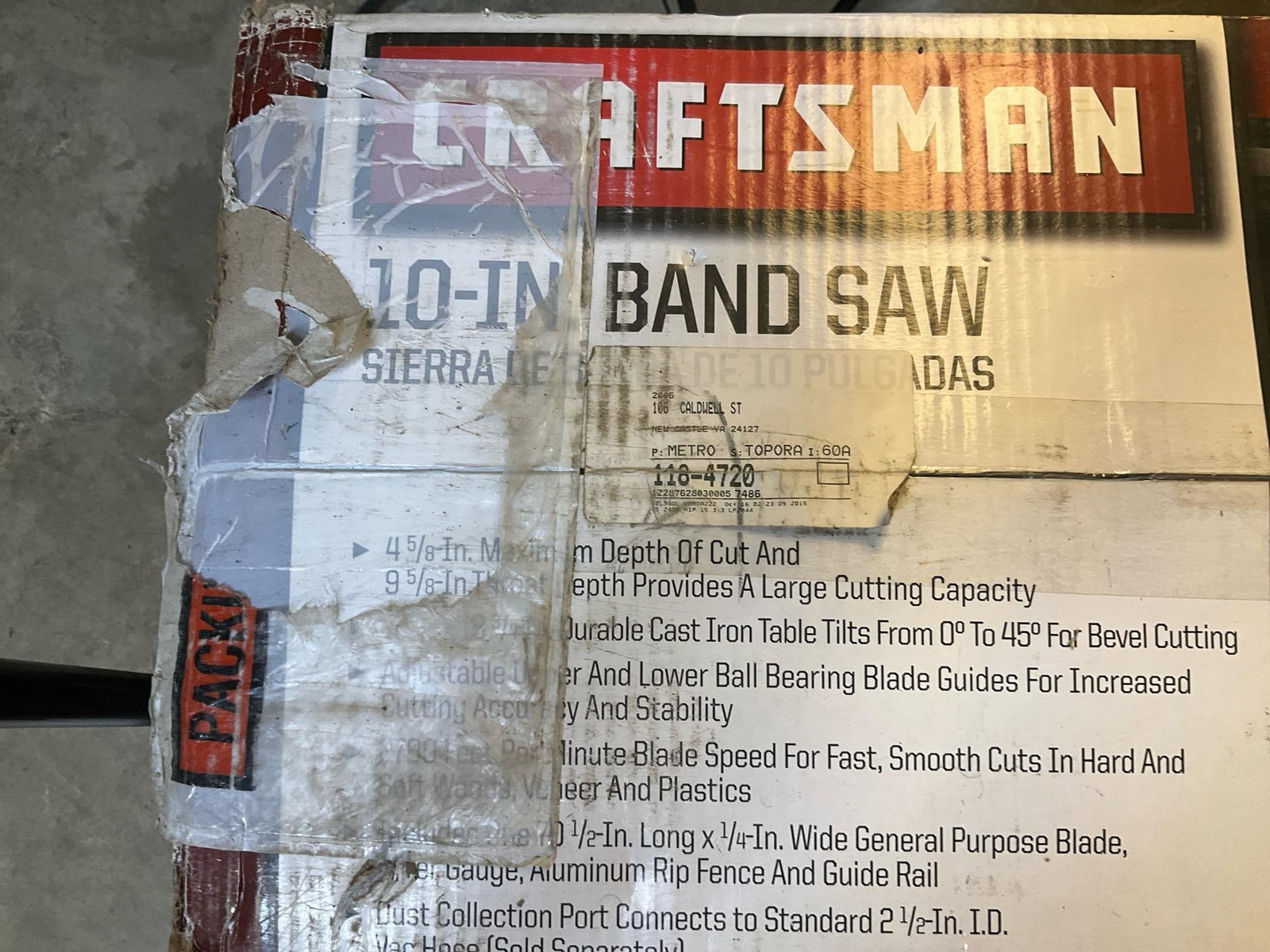Band Saw - 7