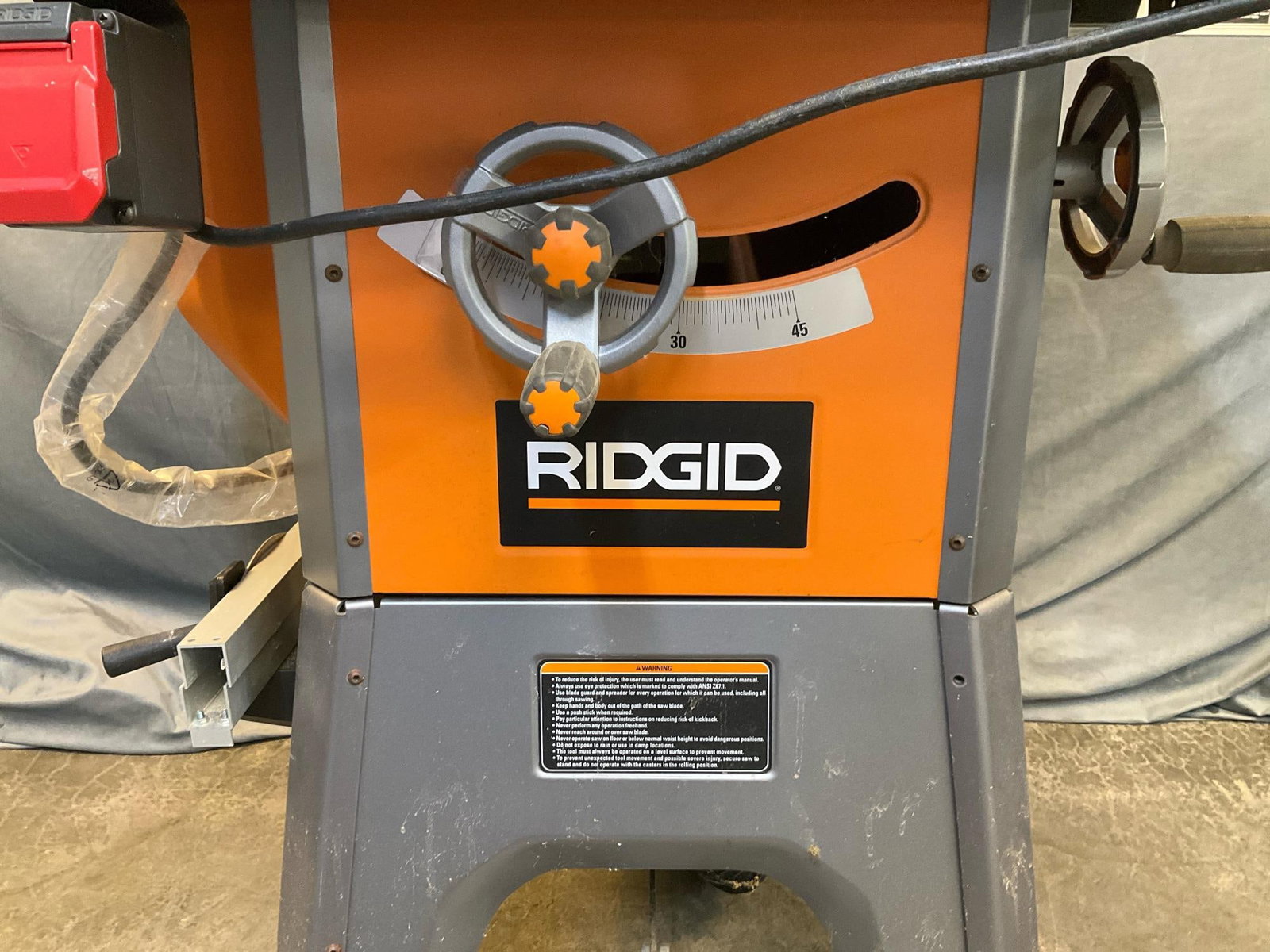 Table Saw - 2