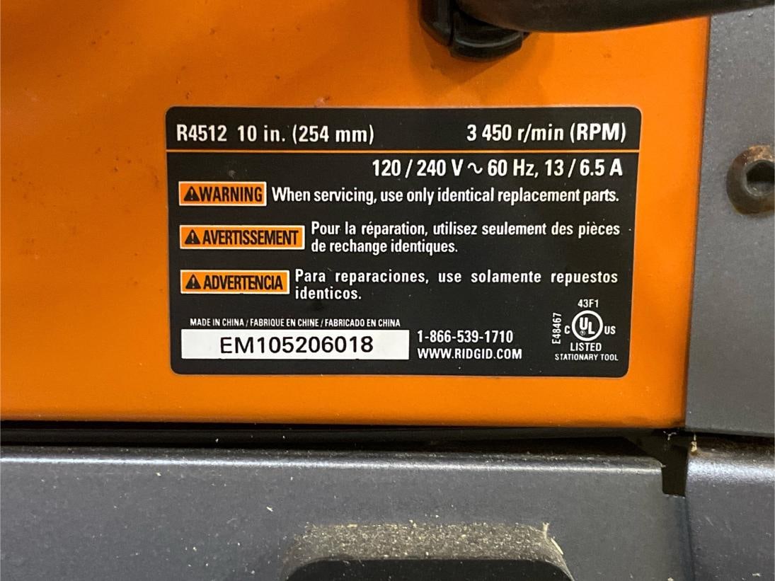 Table Saw - 7