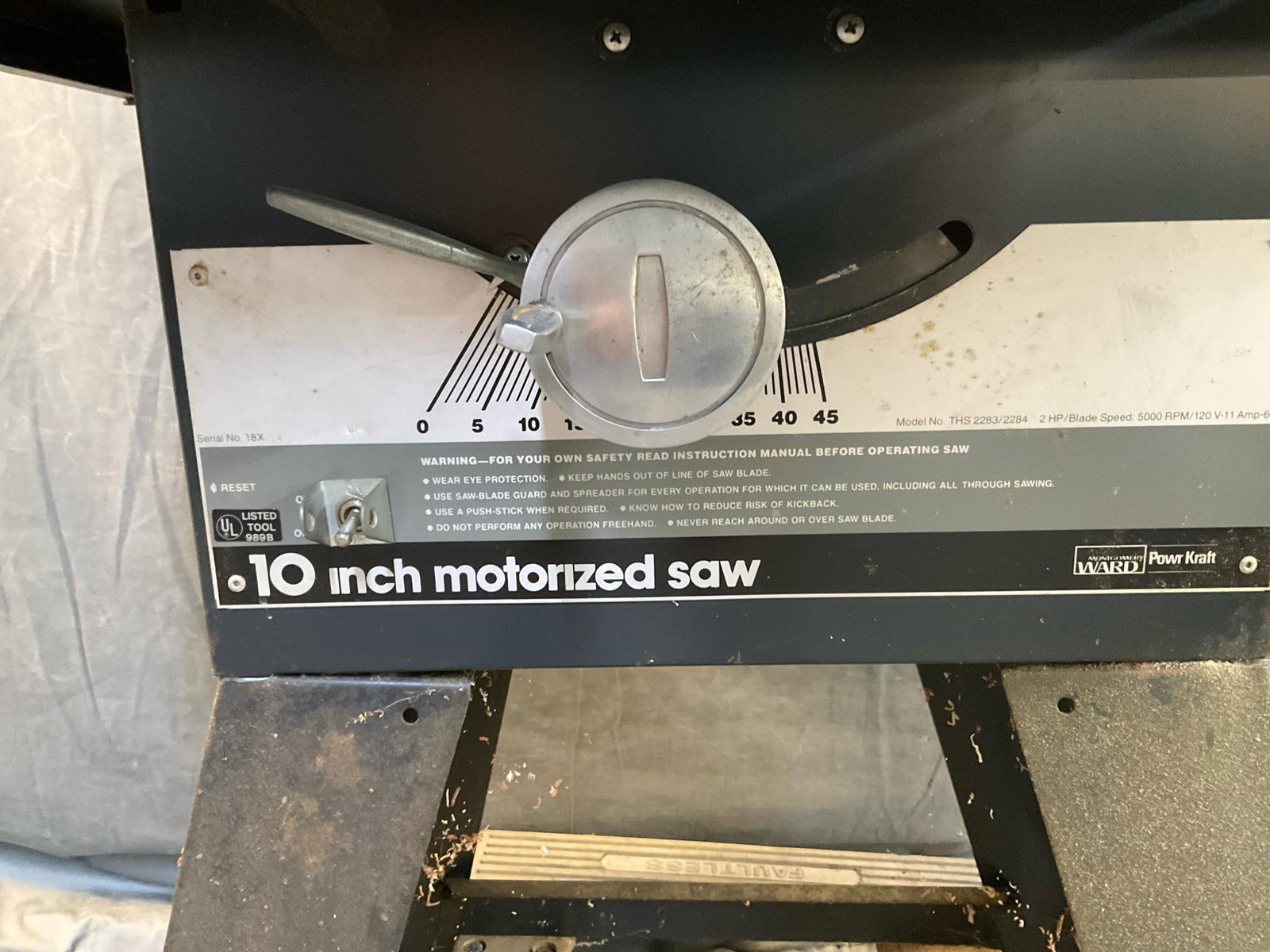 Table Saw - 2