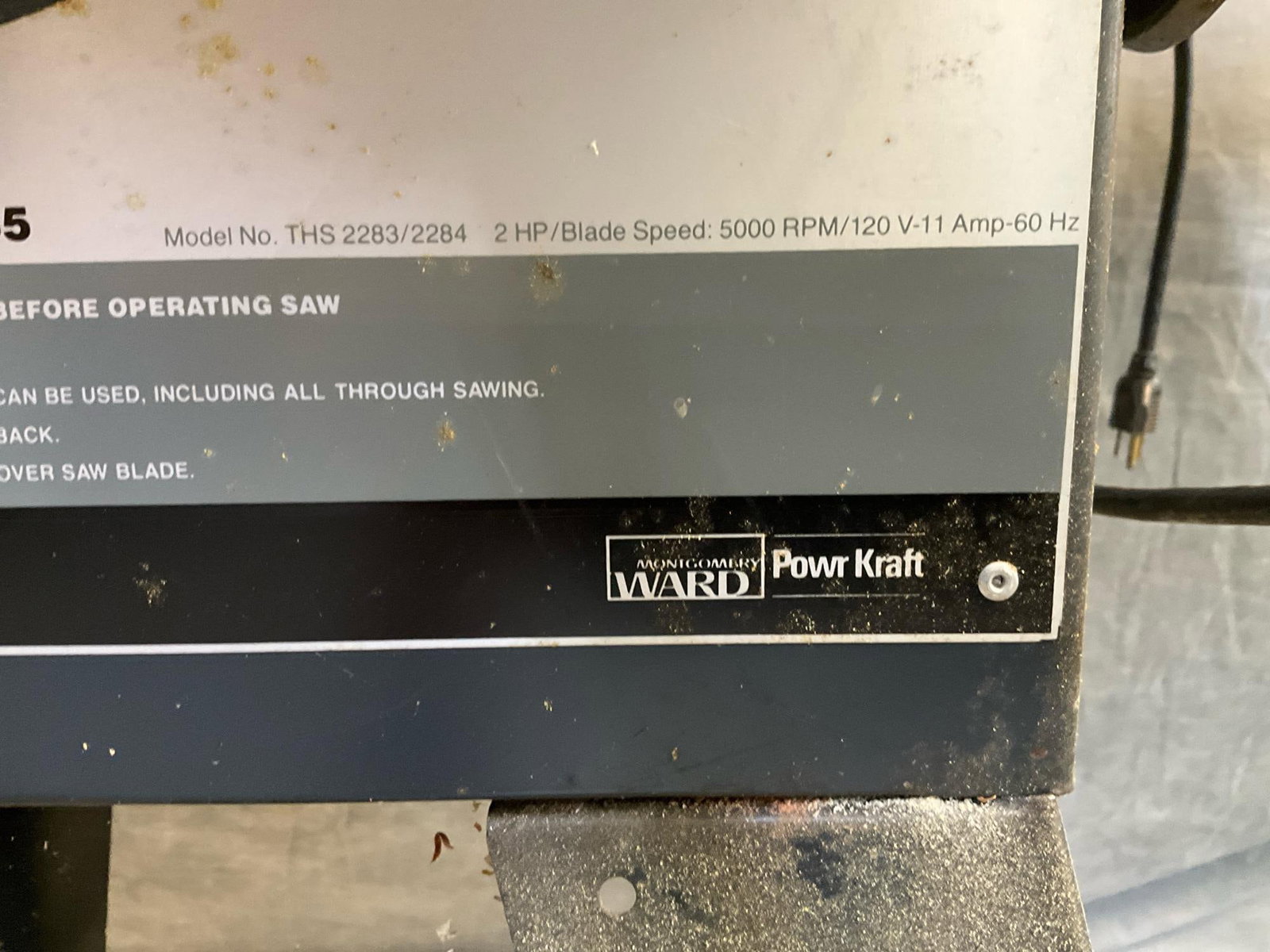 Table Saw - 4