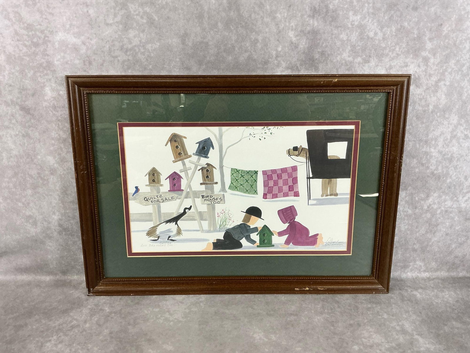 Diane Graebner Goose Prints - 2