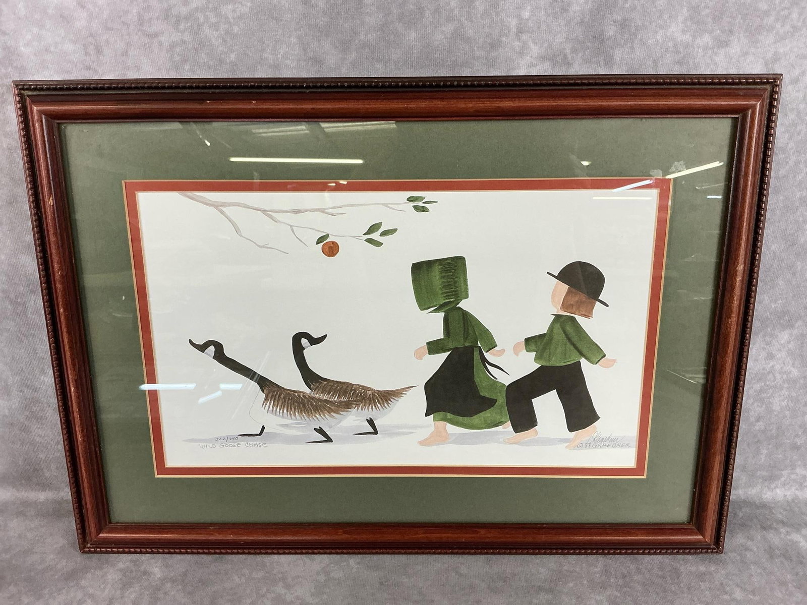 Diane Graebner Goose Prints - 9