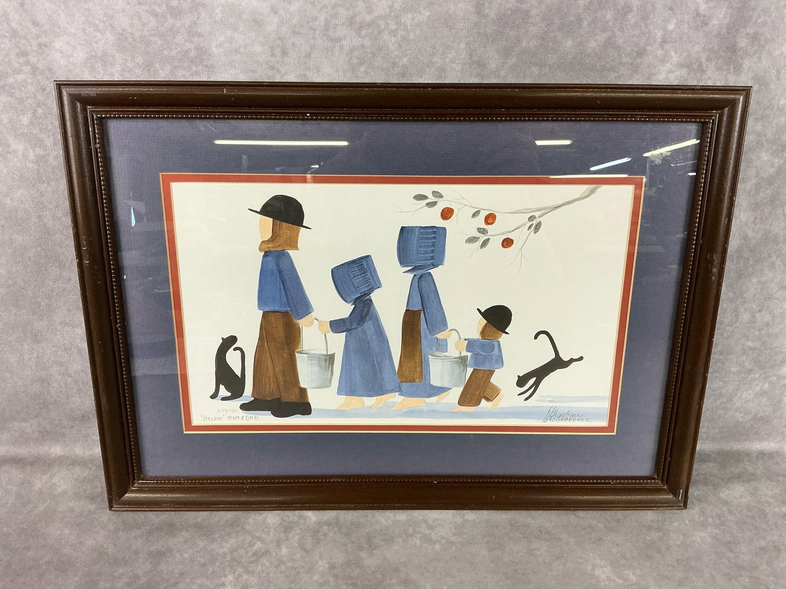 Diane Graebner Black Cat Prints - 2