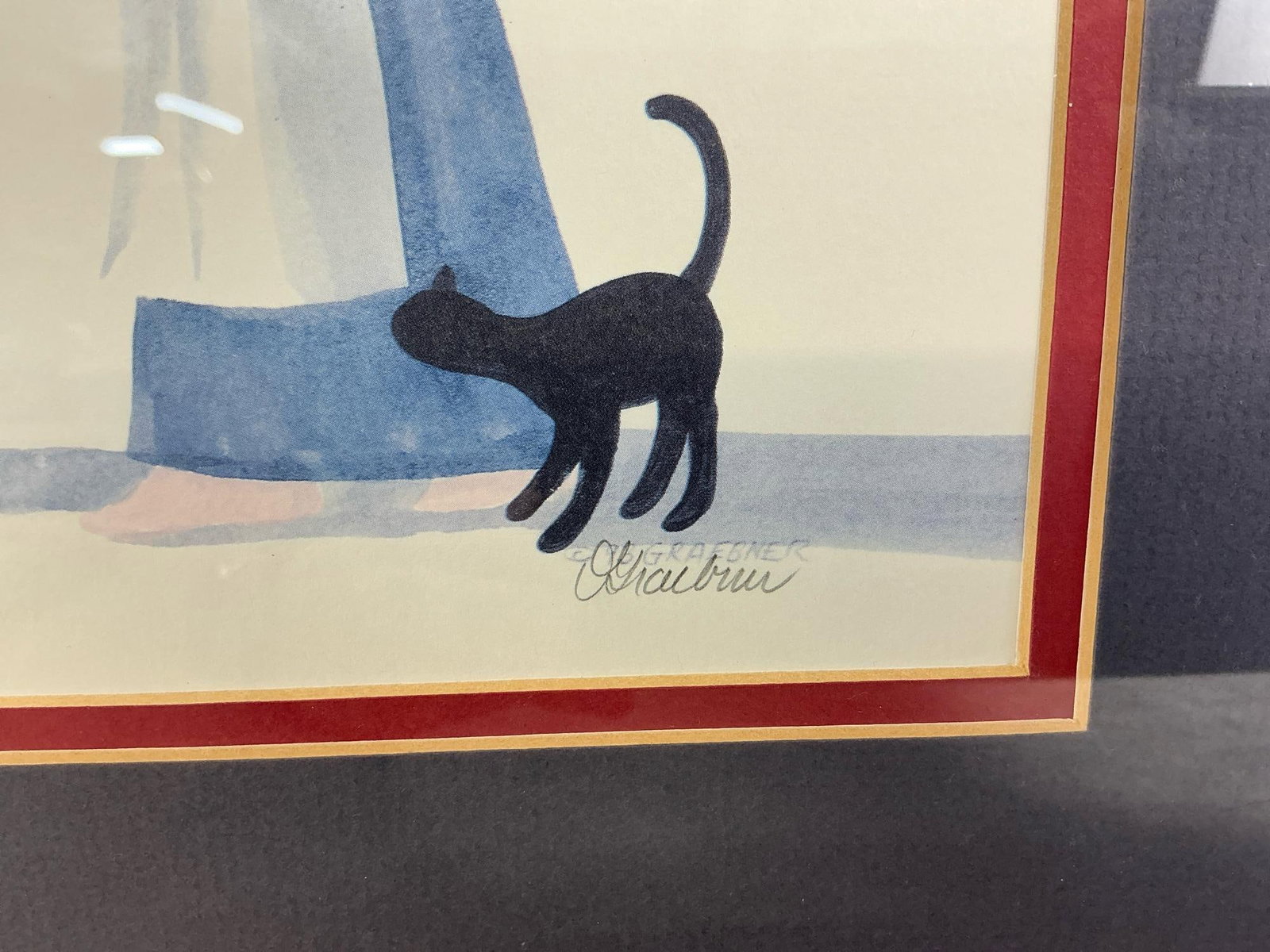 Diane Graebner Black Cat Prints - 9