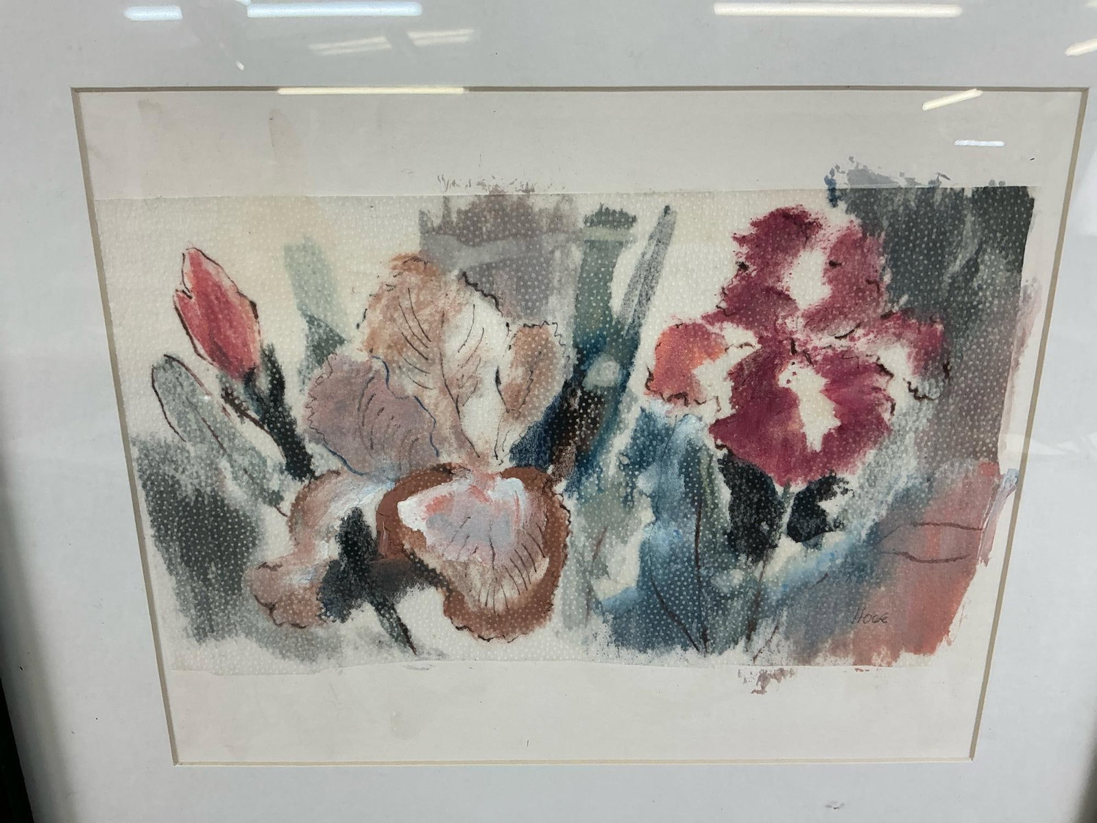 Floral Artwork - 3
