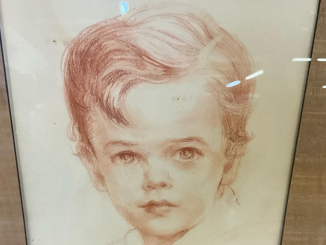 Richard "Dick" Knowles Drawing - 2