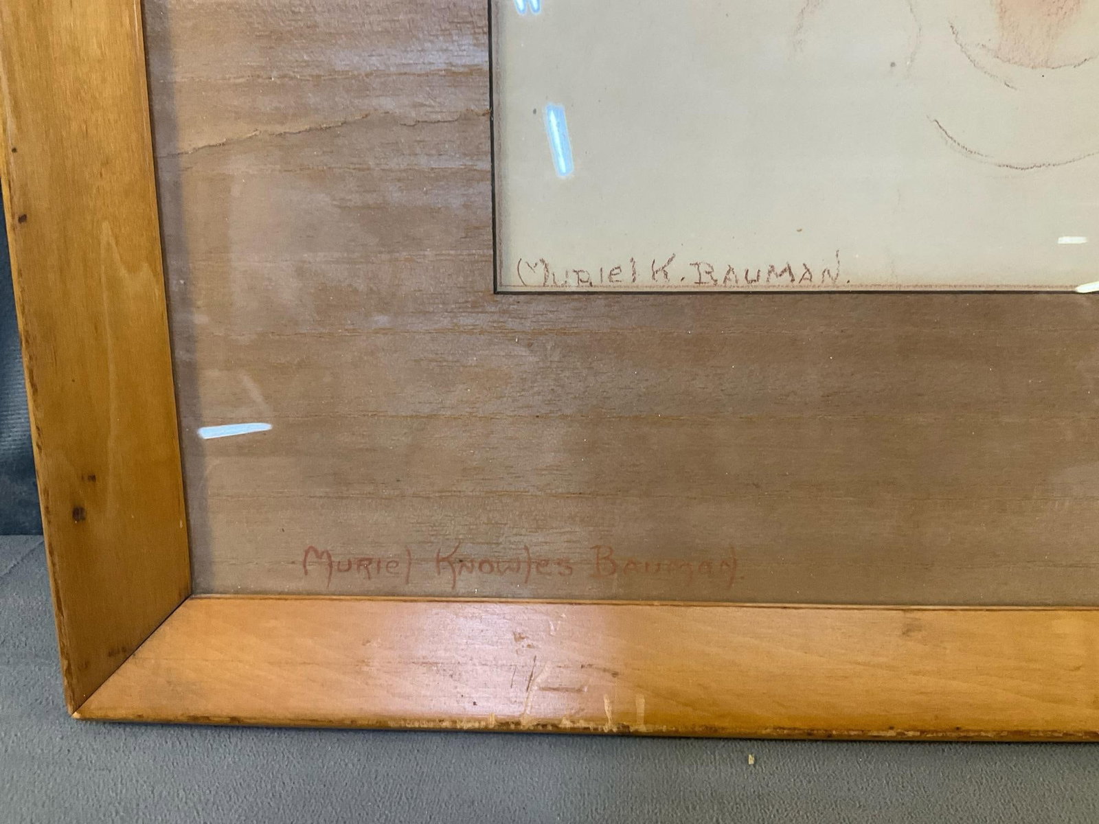 Richard "Dick" Knowles Drawing - 3