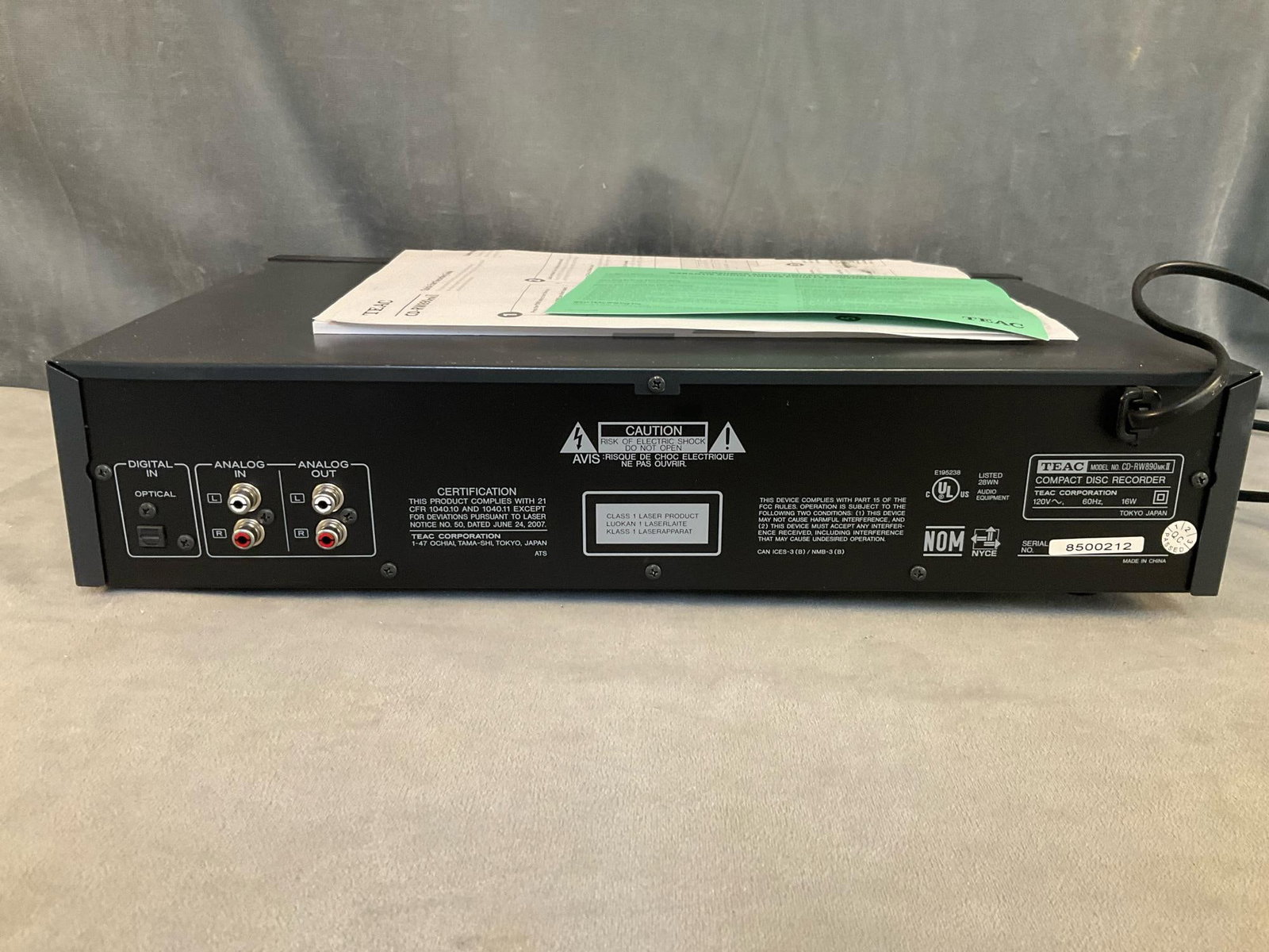 CD Recorders - 15