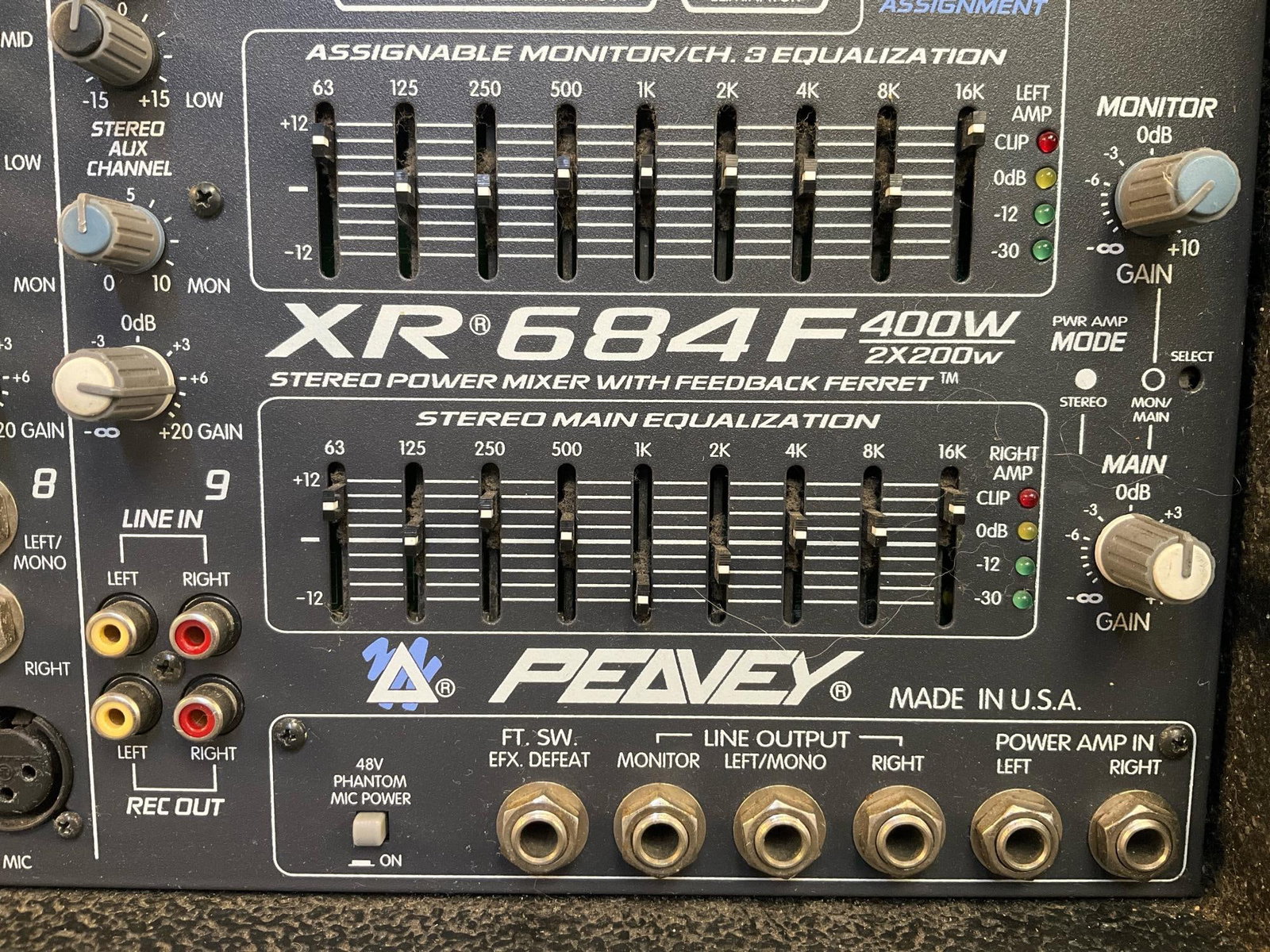Amp/Mixer Peavey - 2