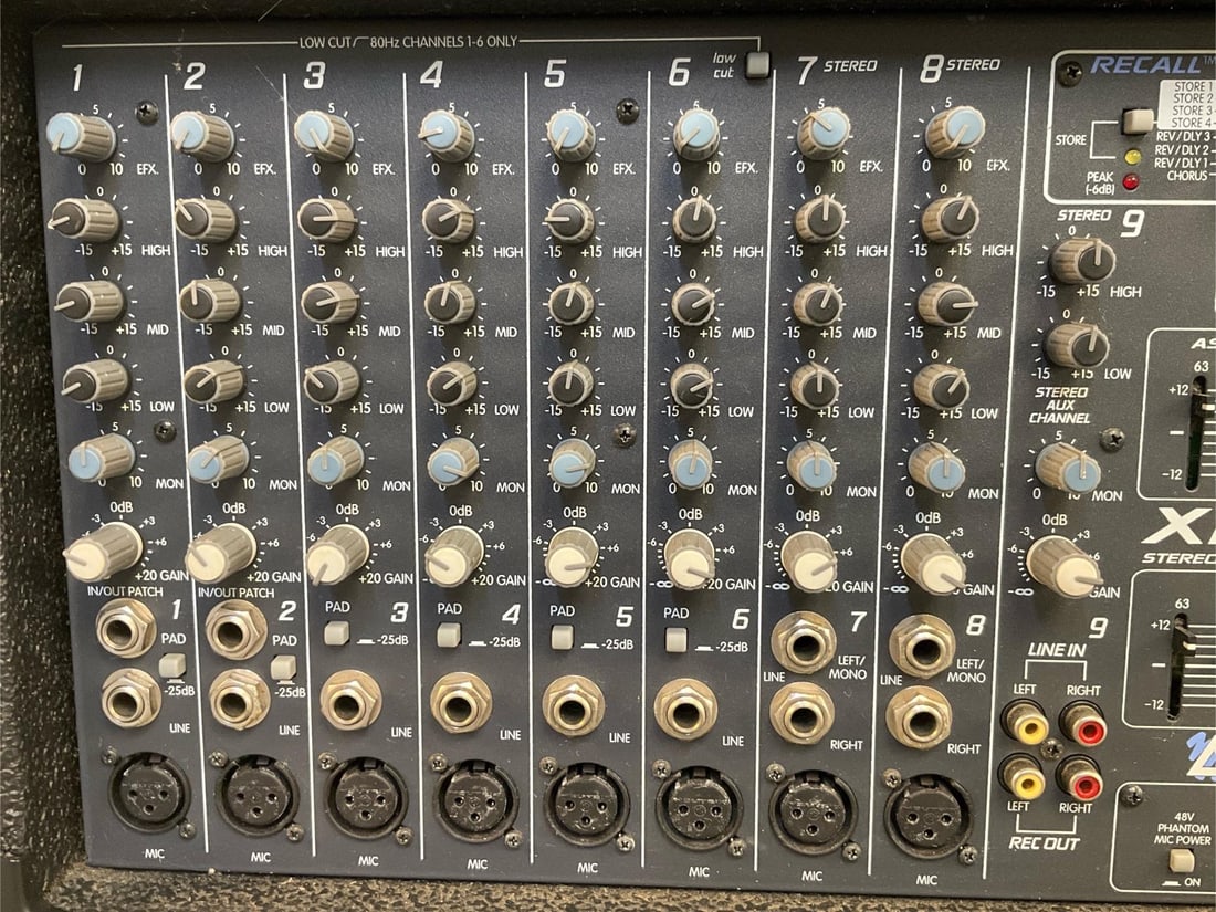 Amp/Mixer Peavey - 4