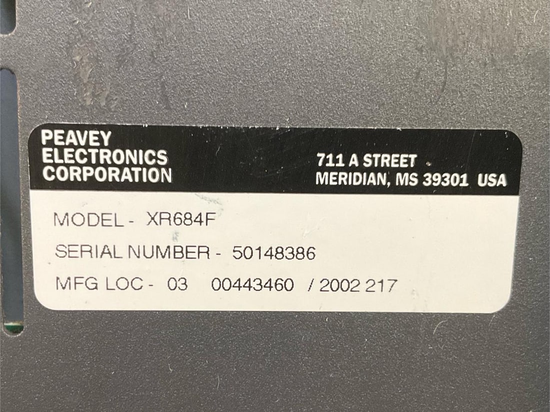 Amp/Mixer Peavey - 7