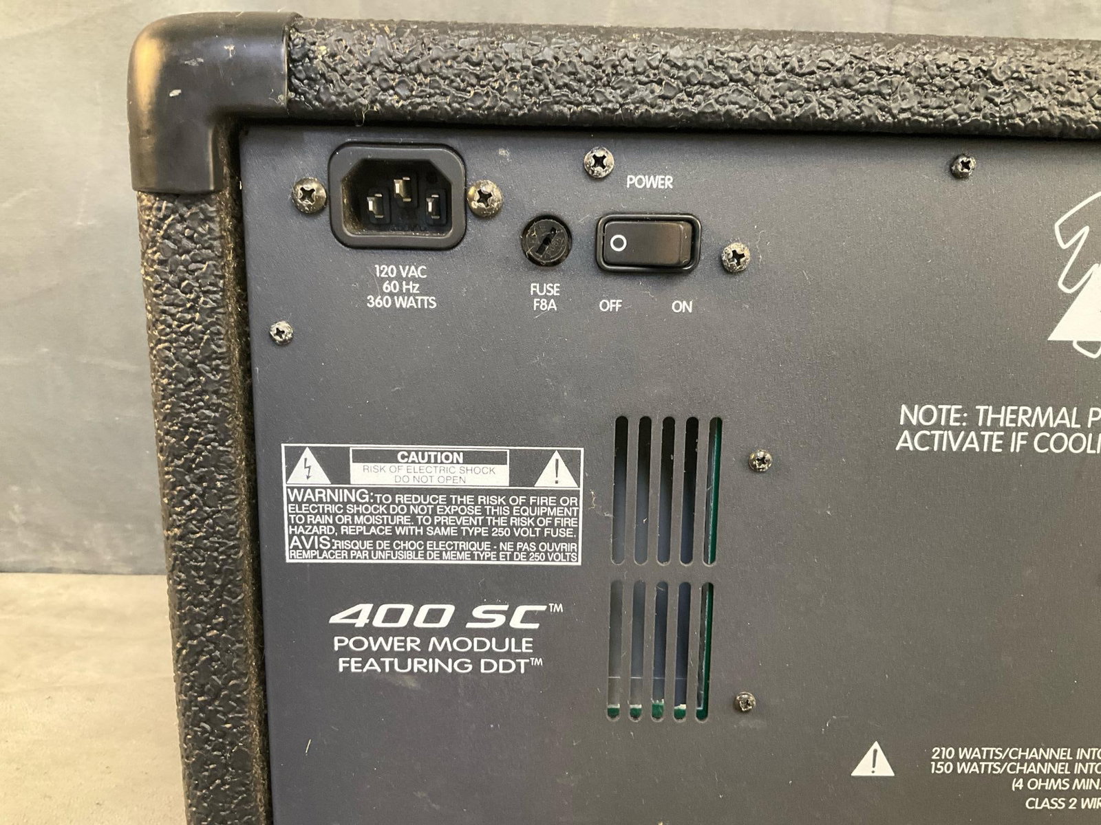 Amp/Mixer Peavey - 9