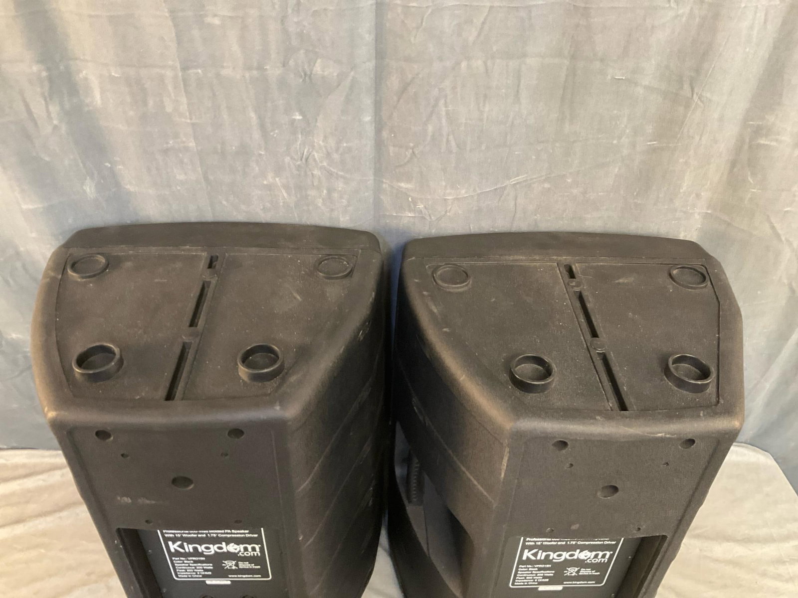 PA Speakers - 10