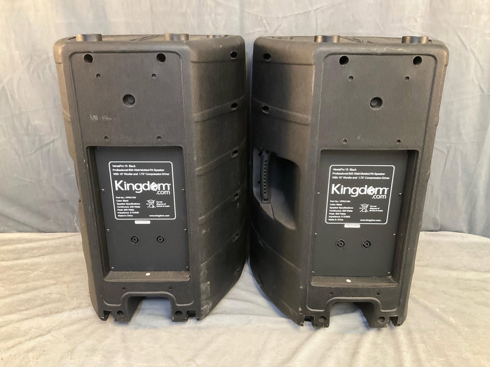 PA Speakers - 9