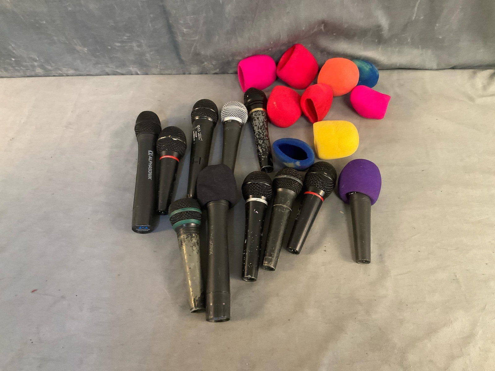 Microphones and Cords - 13
