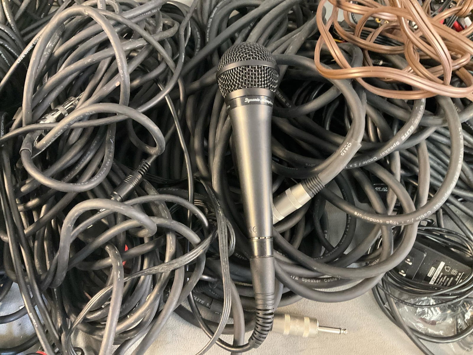 Microphones and Cords - 2