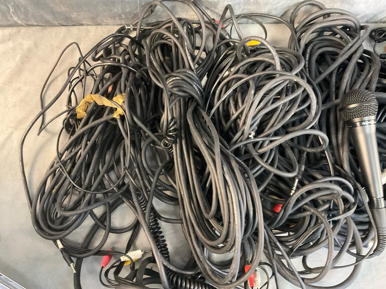 Microphones and Cords - 3