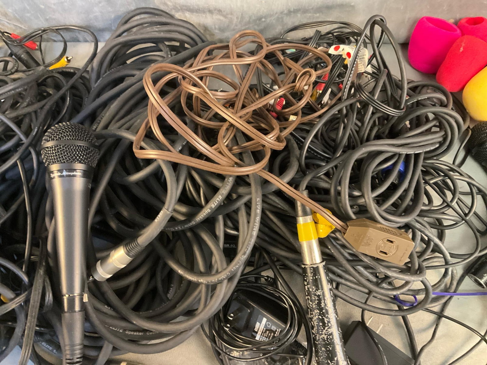 Microphones and Cords - 4