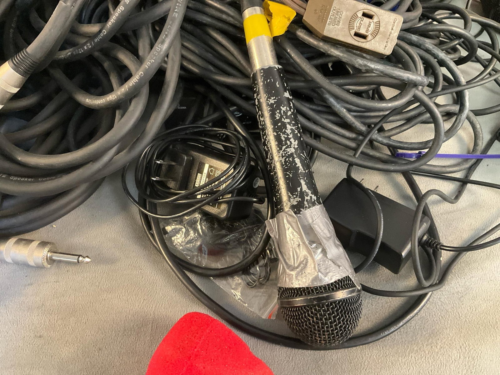 Microphones and Cords - 5