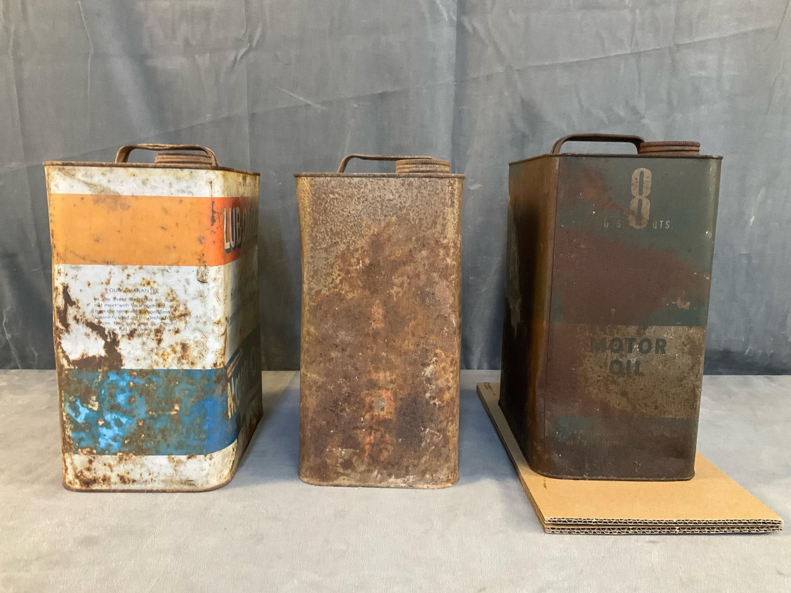 Oil Cans - 2