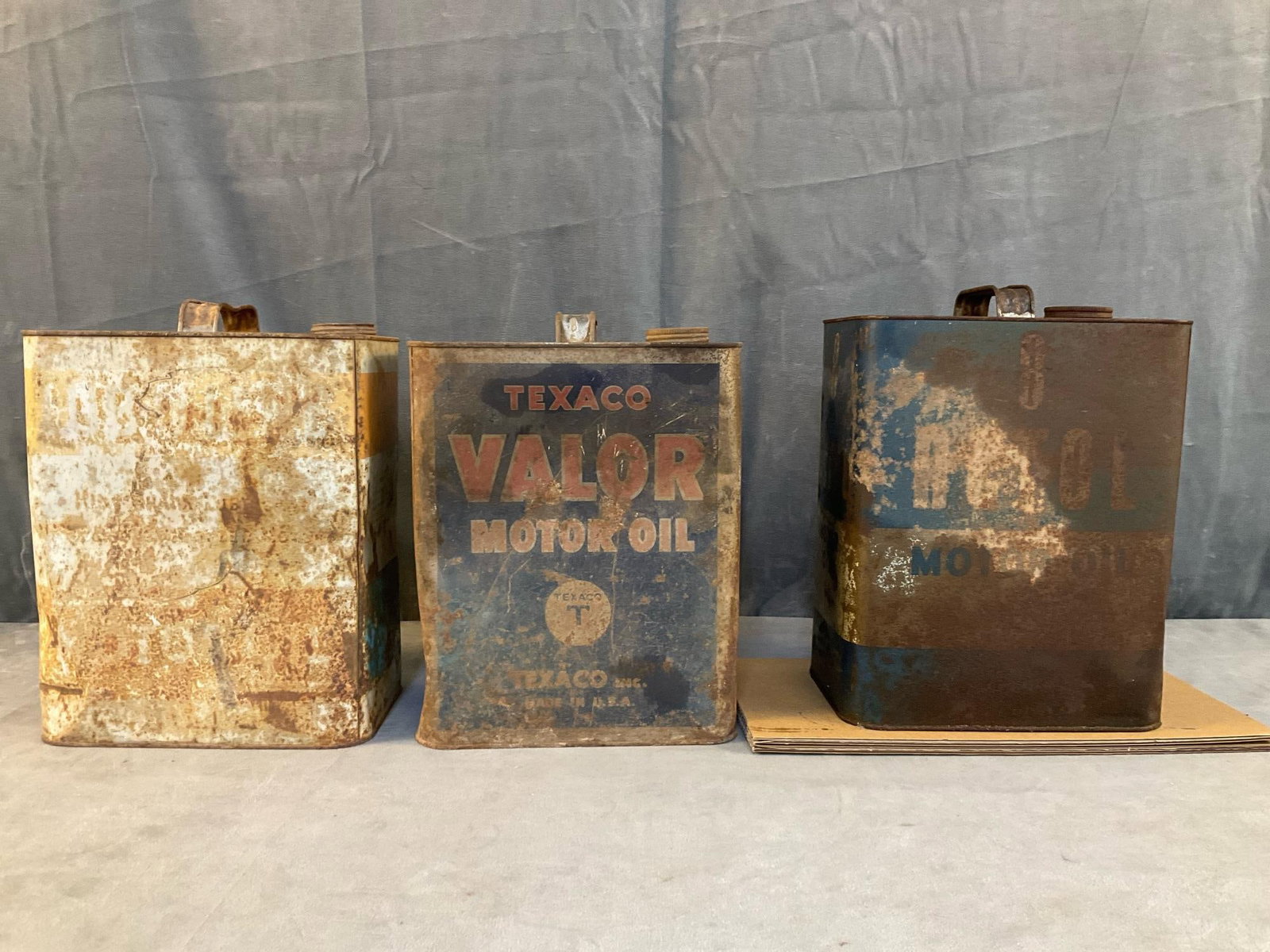 Oil Cans - 3