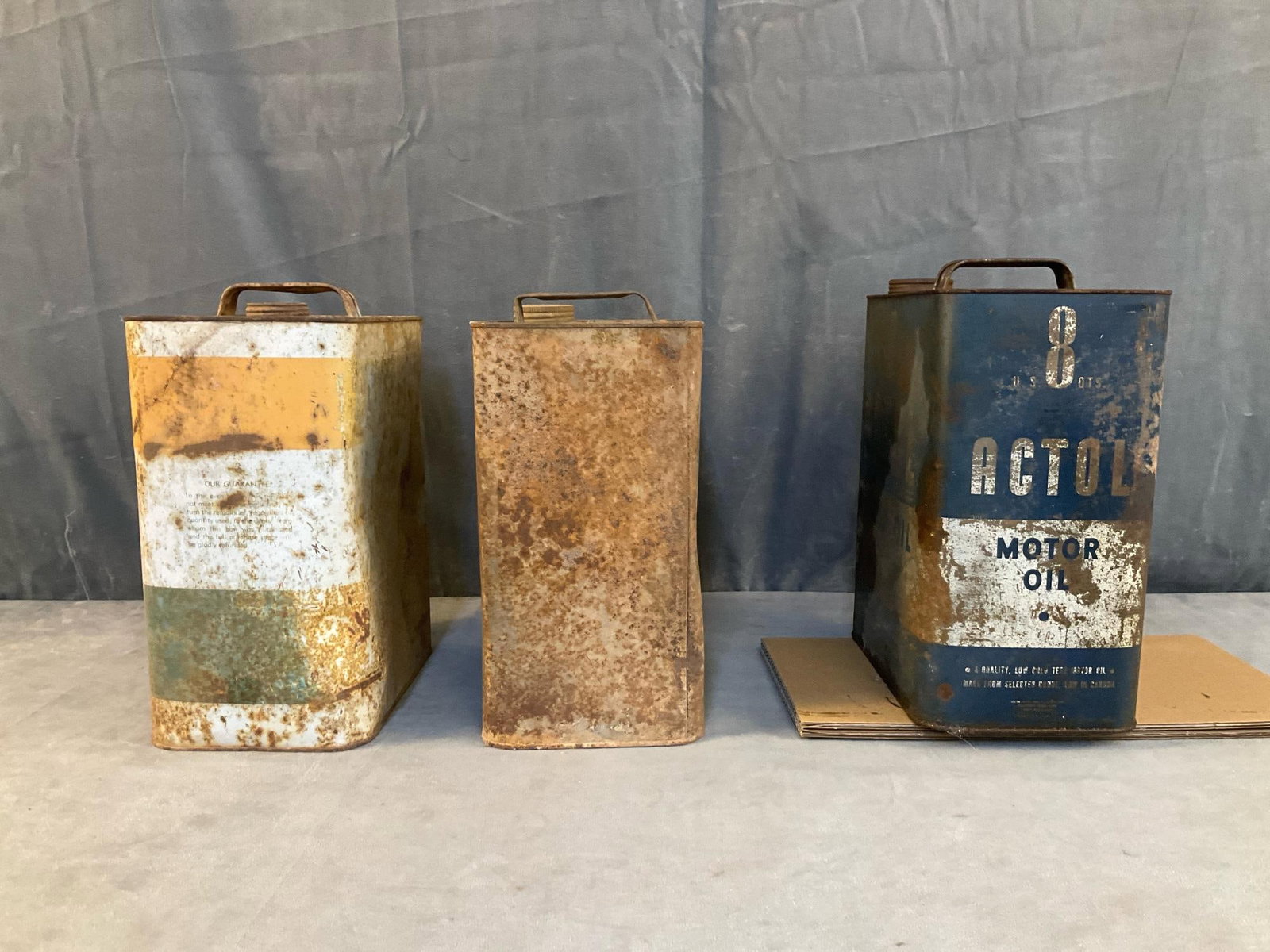Oil Cans - 4