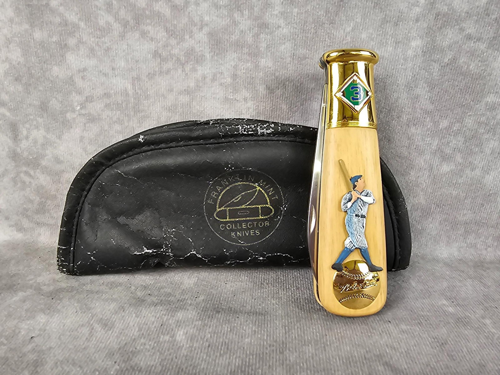 Baseball Commemorative Knives - 2