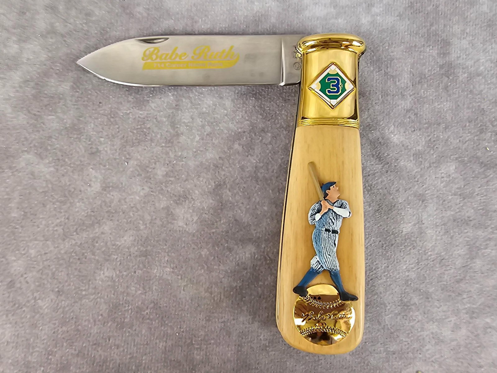 Baseball Commemorative Knives - 3