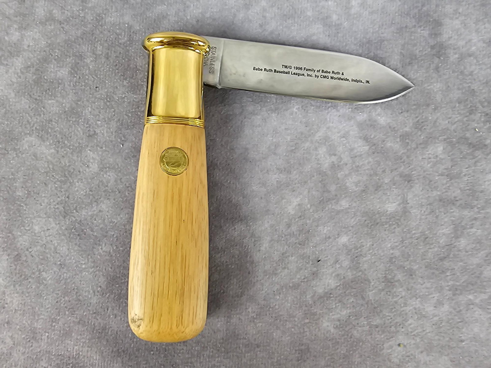Baseball Commemorative Knives - 4