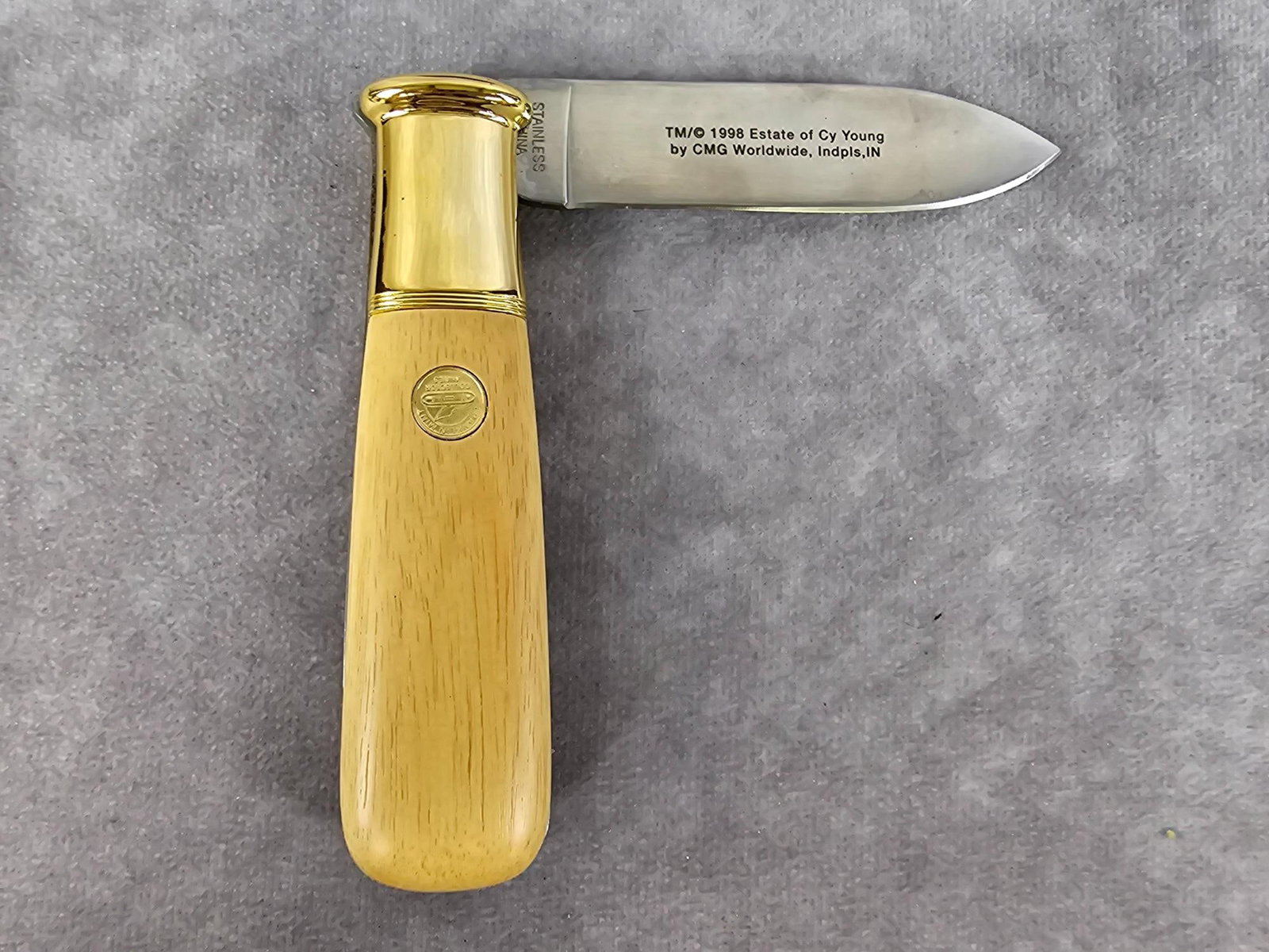 Baseball Commemorative Knives - 7